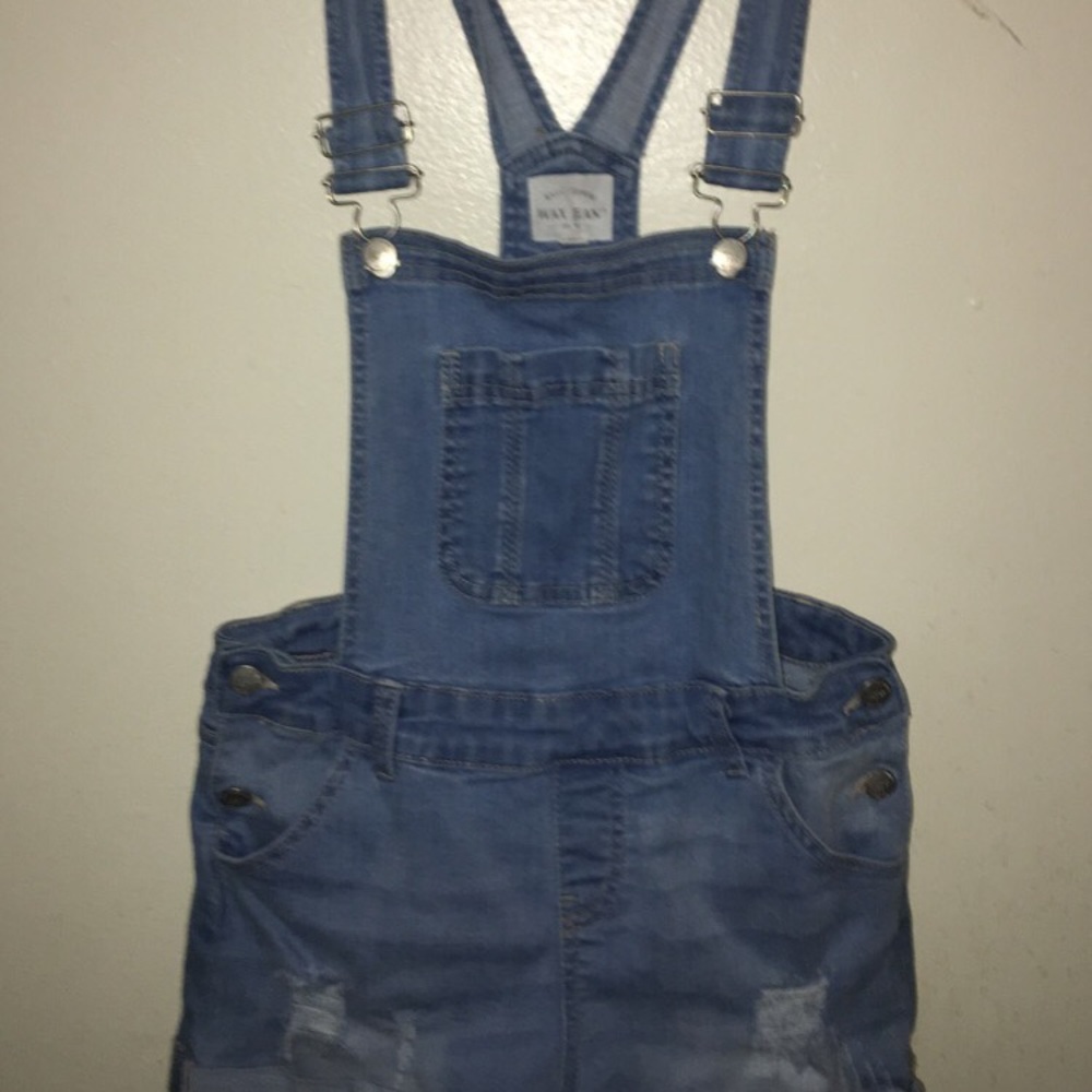 Jean overalls